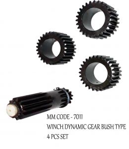 Winch Dynamic Gear Bush Type